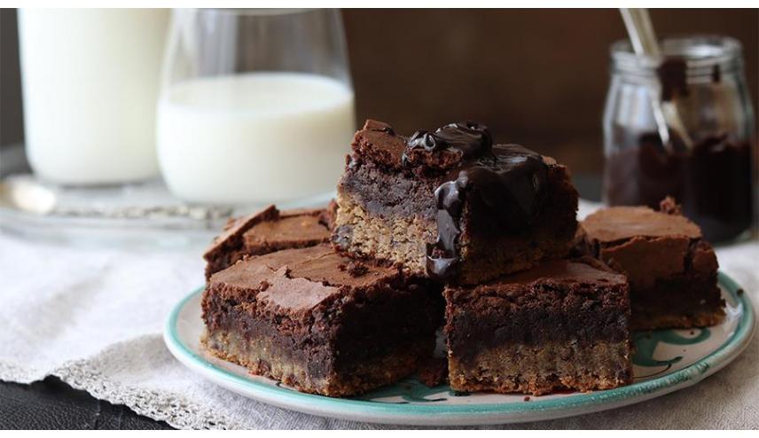 Glutenfreie-brookies