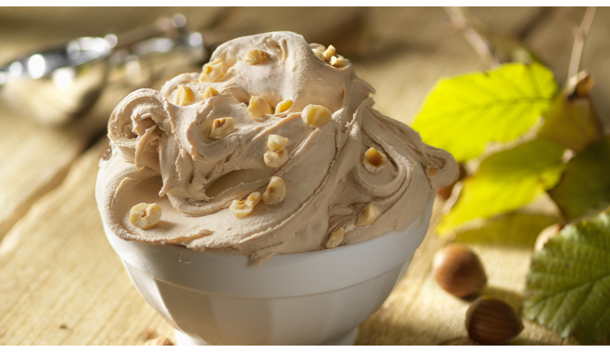 Haselnuss-Gelato