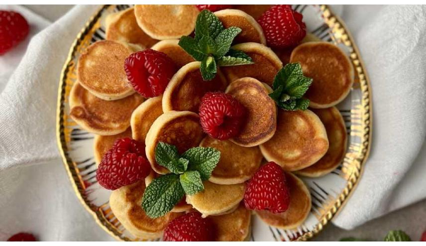 Glutenfreie Mini-Pancakes 