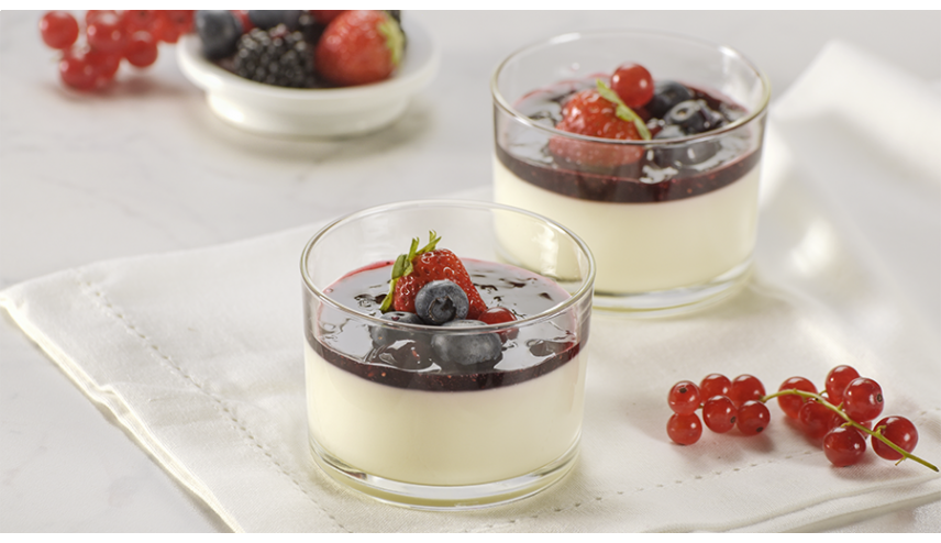 Panna cotta