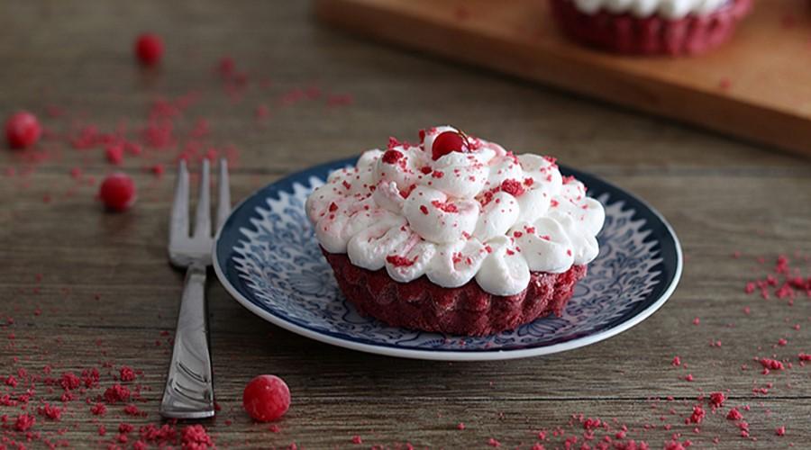 Red Velvet Törtchen