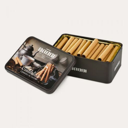 Schoko-Cannoli Piccoli Piaceri