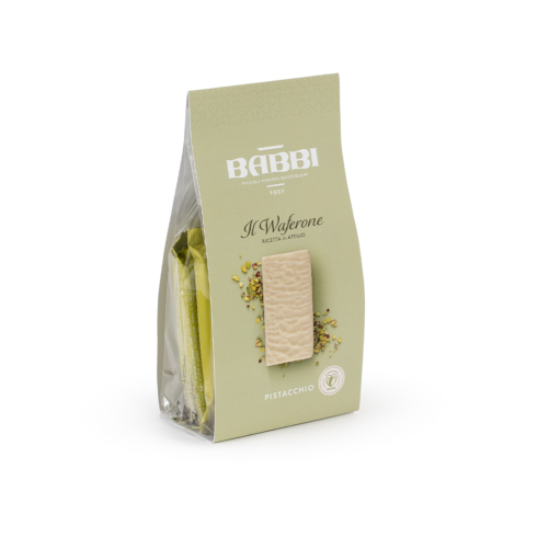 Il Waferone Ricetta di Attilio Dolci Pensieri Pistazie