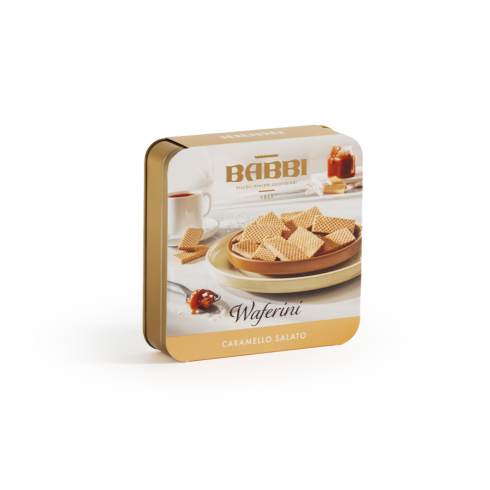 Waferini Oro Gesalzenes Karamell