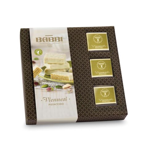 Viennesi De Luxe - Pistazie 9 Stk.