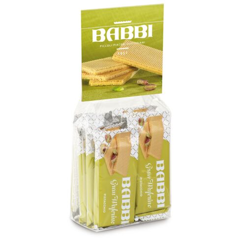 Gran Waferino Dolci Pensieri - Pistazie