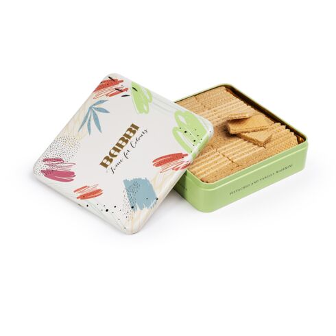 Waferini Pistazie und Vanille Colours