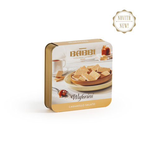 Waferini Oro Gesalzenes Karamell