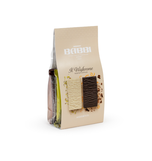 Il Waferone Ricetta di Attilio Dolci Pensieri Gemischt