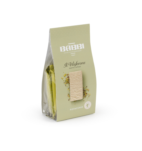 Il Waferone Ricetta di Attilio Dolci Pensieri Pistazie