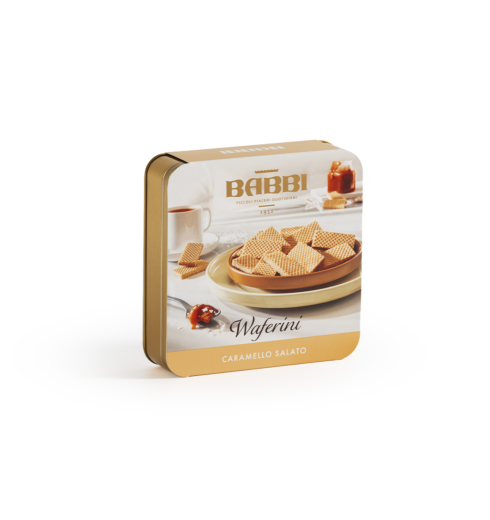 Waferini Oro Gesalzenes Karamell