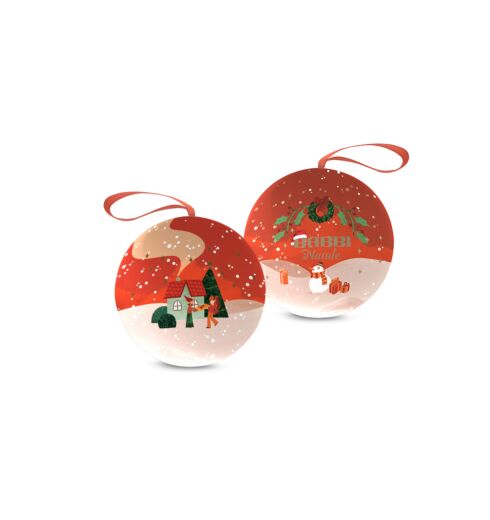 Babbini Kugel Christmas Edition 5 Stk.