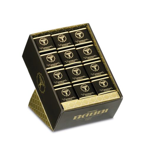 Viennesi Display Zartbitter – 60 Stk.