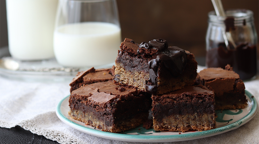 Dessert Brookies