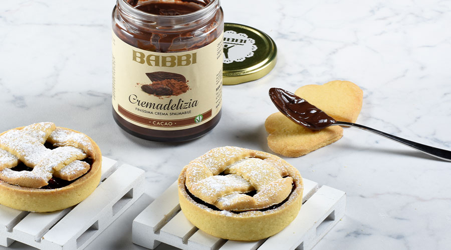 Crostatine al cioccolato Babbi